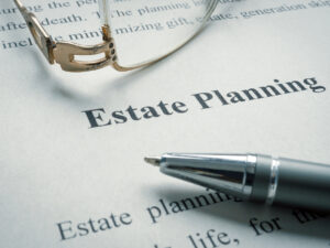 Information about Estate planning